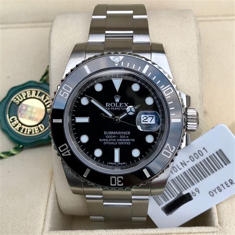 riserva di carica rolex 116610 ln|rolex submariner 116610ln.